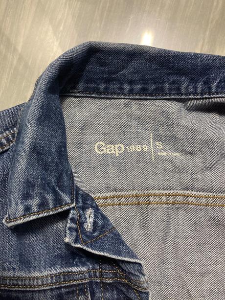 Riflová bunda gap veľ.s, gap,s