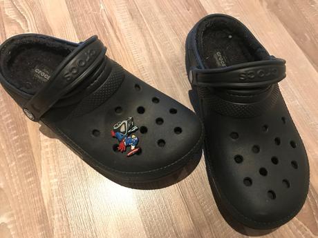 Crocs s kozusinkou, crocs,38