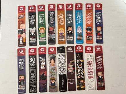 Záložky martinus, knihy pre každého, knihobot, 