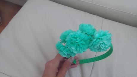 Rôzne kvetinkové čelenky, 