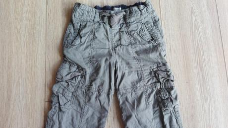 Zateplené nohavice, f&f,116