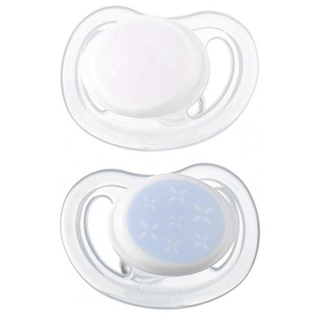 Cumlík ortodontický - symetrický tvar air 0-3 mes., tommee tippee