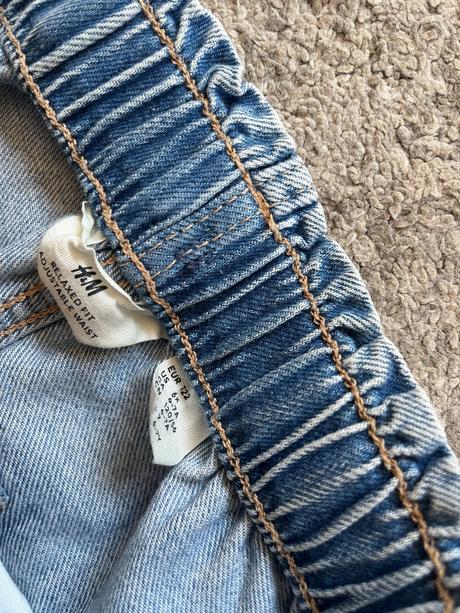 Rifľe pre dievčatá hm, h&m,122