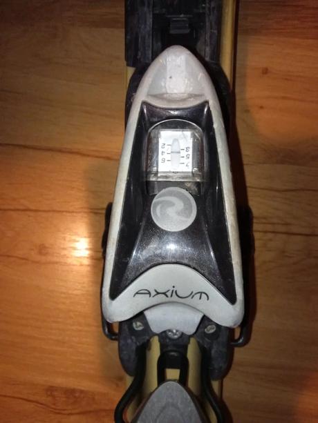 Lyze 140 cm rossignol, viazanie rossignol + palice, rossignol,140-149 cm