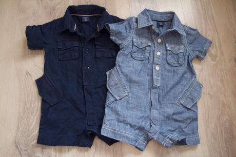 Chlapč. letné overaly gap-tmavomodrý, gap,68