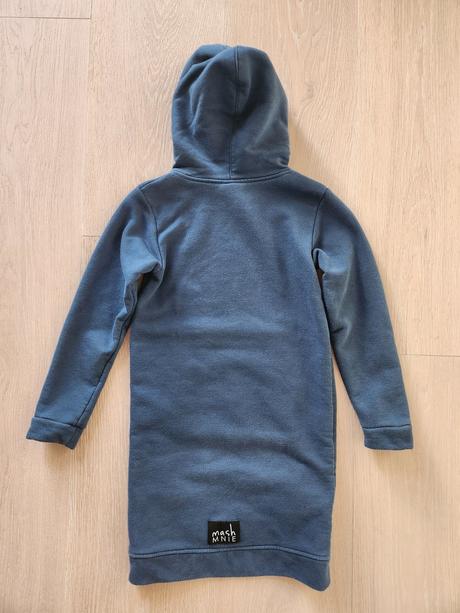 Predĺžená mikina, 128