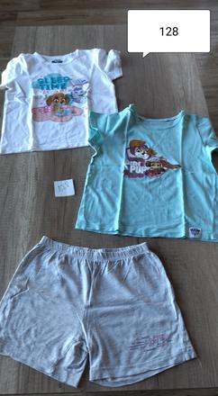Krátke pyžamo labkova patrola, disney,128