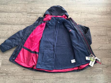Kvalitna 3v1 funkcna celorocna bunda zn. trollkids, trollkids,170 / 176 / m / s / xs
