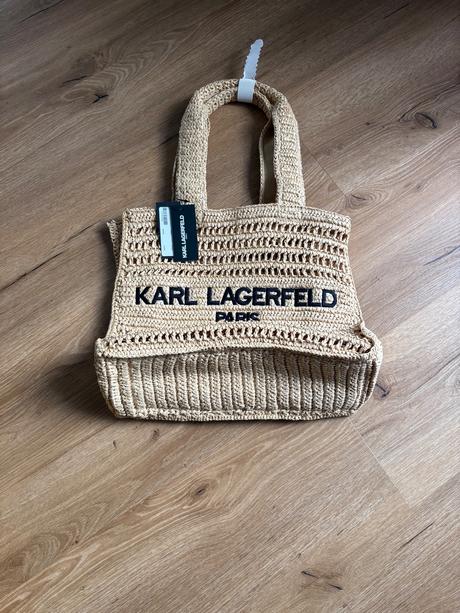 Plážová taška kl, karl lagerfeld