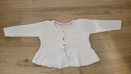 Dievčenský spoločenský svetrík/bolerko veľ. 86, lindex,86