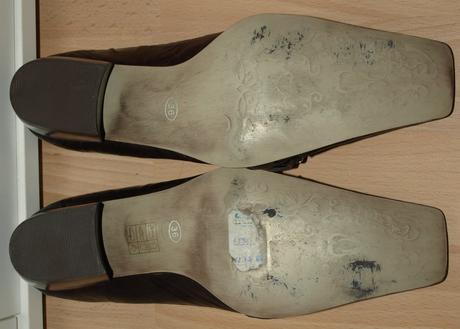 Hnedé topánky - nenosené, 36