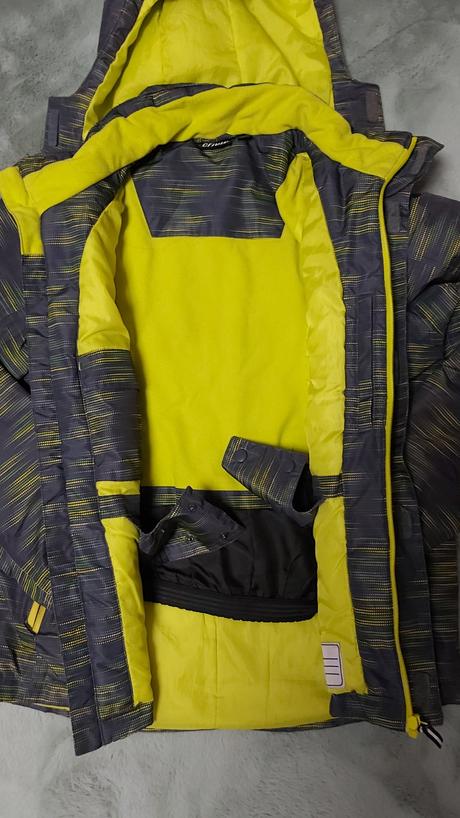 Lyziarska vetrovka, xs