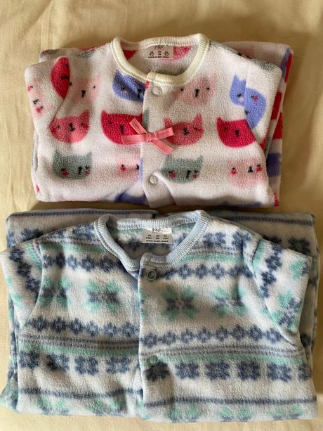 Oblečenie pre dievčatko- balík, 50–62