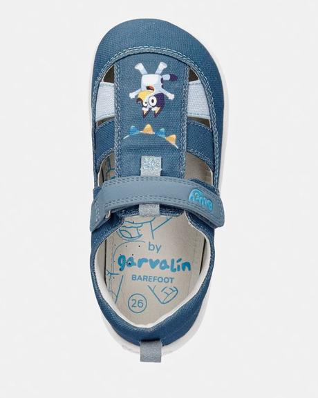 Garvalín - športové sandálky bluey indigo, 20 - 25