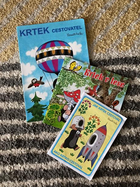 Krtek omaľovánky 3ks, 