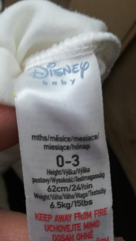 Detské veci mix, 50–62