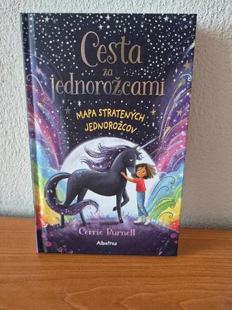 Cesta za jednorozcami. mapa stratených jednorožcov, 