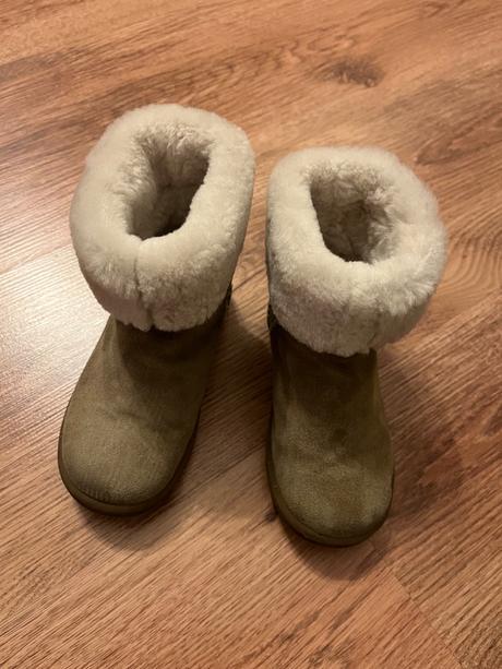 Paciotti kožené/ ovčia vlna cizmicky, 25