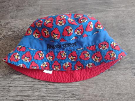 Letný klobúčik angry birds, reserved,80