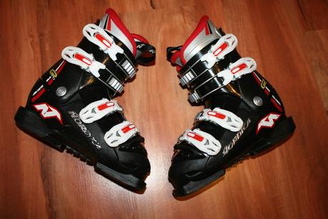 Lyžiarky nordica velkost 32 , 20,5 cm, nordica,20