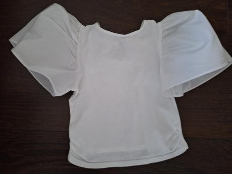 Tričko s volánmi, zara,110