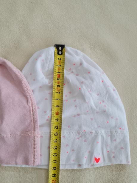 Čiapky bavlnené, h&m,80