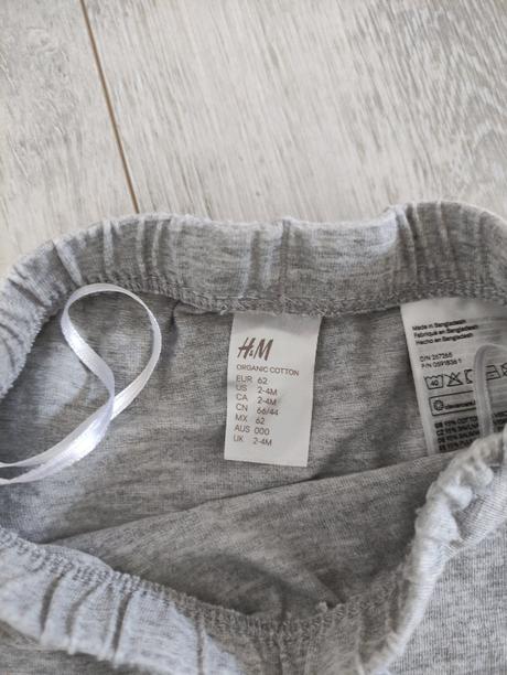 Kraťasy, h&m,62