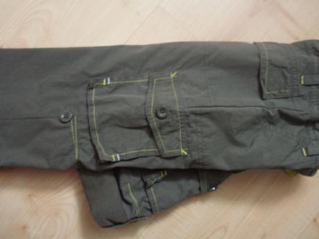 1x prané podšité nohavice, tup tup,86