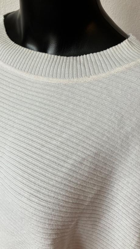 Dámska biela mikina, m