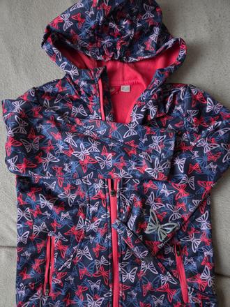 Softshellka motýle, crivit,122