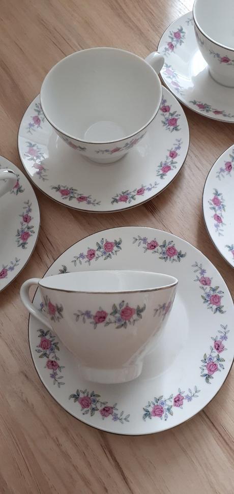 Set šalky-starožitnosti, 