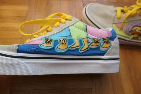 Vans simpson original luxusna limitka vel. 36,5, vans,36