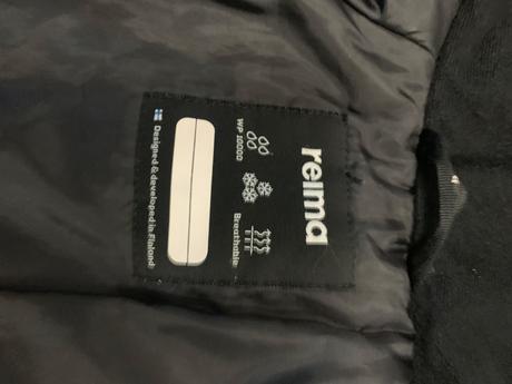 Reima predĺžená zimná bunda, parka 104/110, reima,104