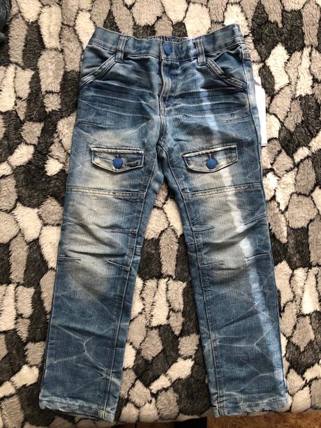 Chlapčenské rifle, c&a,122