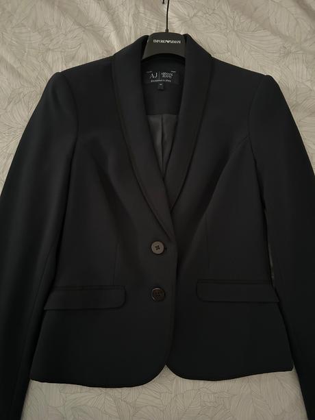 Armani sako modré m / štýlové, armani,m
