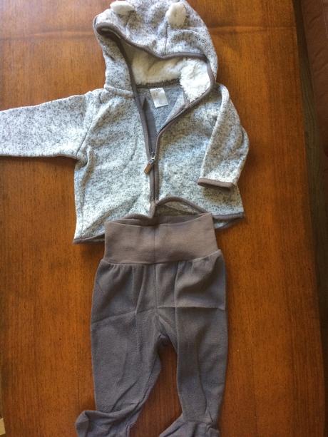 Úžasný komplet, h&m,62