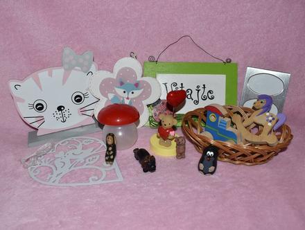 Dekorácie a iné pre dievčatko, 