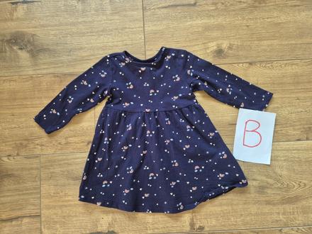 Šaty, h&m,86