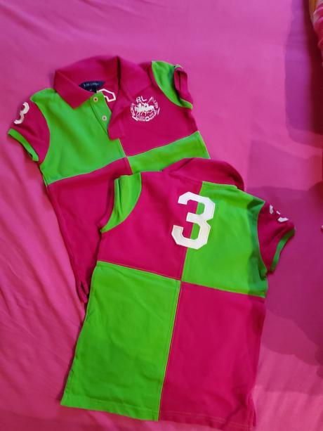 Balík oblečenia pre dievčatá, 104–116