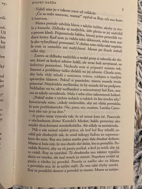 Kvapky dažďa virginia c. andrewsová,