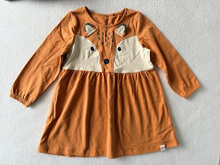 Tunika s líškou, lindex,92