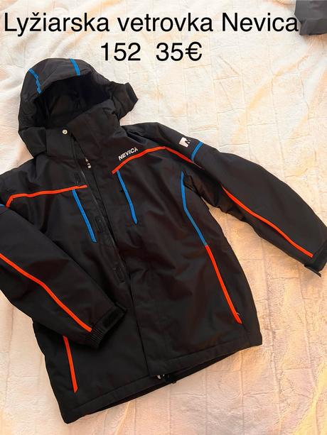 Lyžiarska vetrovka, 152