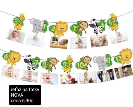 Párty dekorácie safari, 