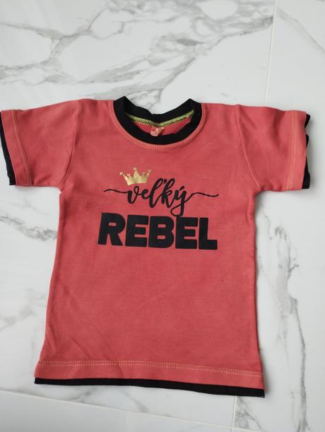 Tričko veľký rebel, 98