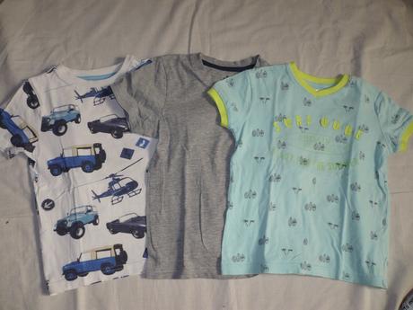 Tričká 3ks, pepco,104