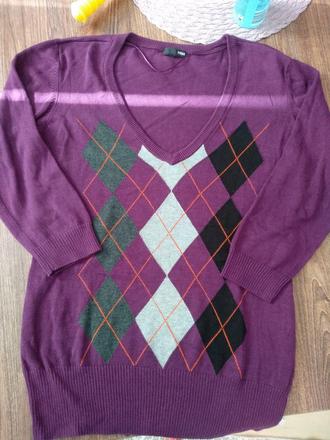 Karovany trendy pulover, h&m,m