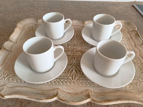 Šálky na kávu súprava, 