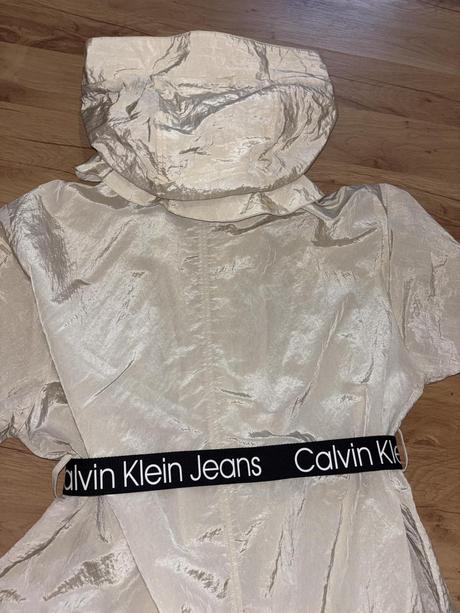 Oversized trenčkot calvin klein s, calvin klein,36 - s
