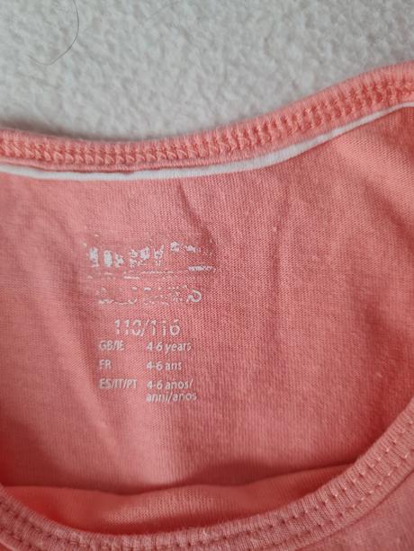 Dievčenské šaty lupilu veľ. 110 /116, lupilu,110