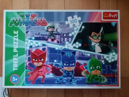 Puzzle trefl od 5 rokov, 100 kusov, 